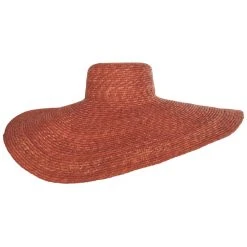 San Diego Hat Company Milan Wide Brim Wheat Straw Boater Hat