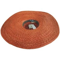 San Diego Hat Company Milan Wide Brim Wheat Straw Boater Hat 7 San Diego Hat Company Milan Wide Brim Wheat Straw Boater Hat -Brixton Hats shop 431048