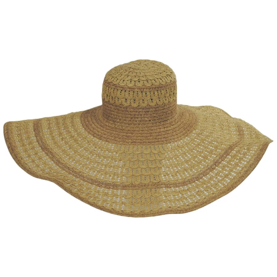 San Diego Hat Company For The Gram Braided Toyo Straw Sun Hat 3 San Diego Hat Company For The Gram Braided Toyo Straw Sun Hat