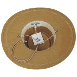 Lack Of Color Jacinto Toyo Straw Boater Hat -Brixton Hats shop 431511