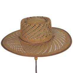 Lack Of Color Cesa Open Weave Toyo Straw Boater Hat