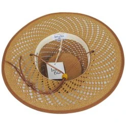 Lack Of Color Cesa Open Weave Toyo Straw Boater Hat -Brixton Hats shop 431616