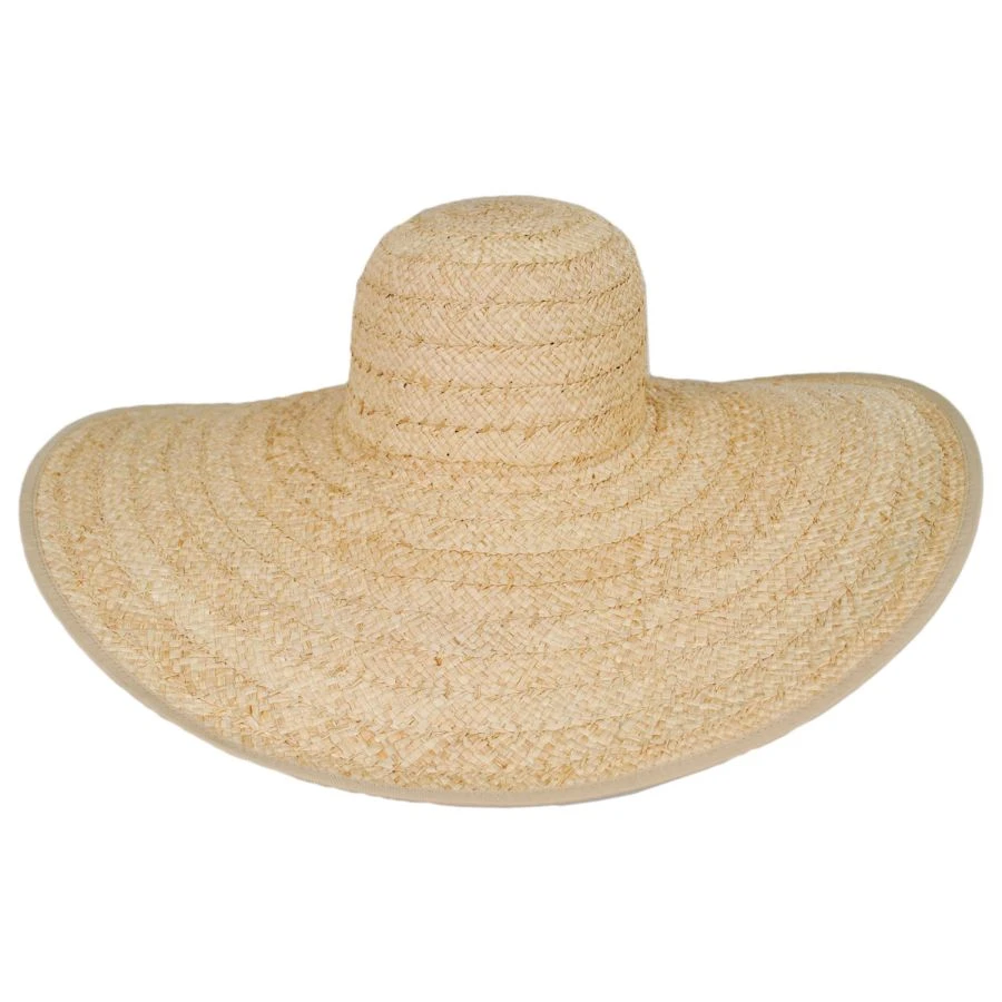 Tommy Bahama Aklea Raffia Straw Swinger Sun Hat 3 Tommy Bahama Aklea Raffia Straw Swinger Sun Hat