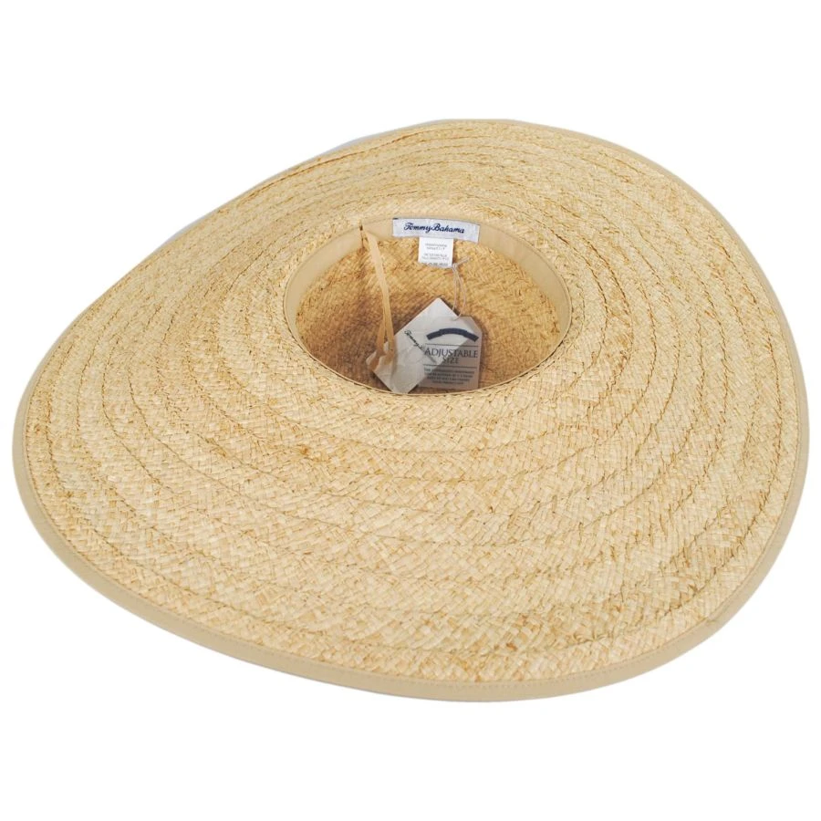 Tommy Bahama Aklea Raffia Straw Swinger Sun Hat 5 Tommy Bahama Aklea Raffia Straw Swinger Sun Hat - Image 3