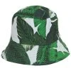 Jeanne Simmons Banana Leaves Cotton Bucket Hat 2 Jeanne Simmons Banana Leaves Cotton Bucket Hat -Brixton Hats shop 436557