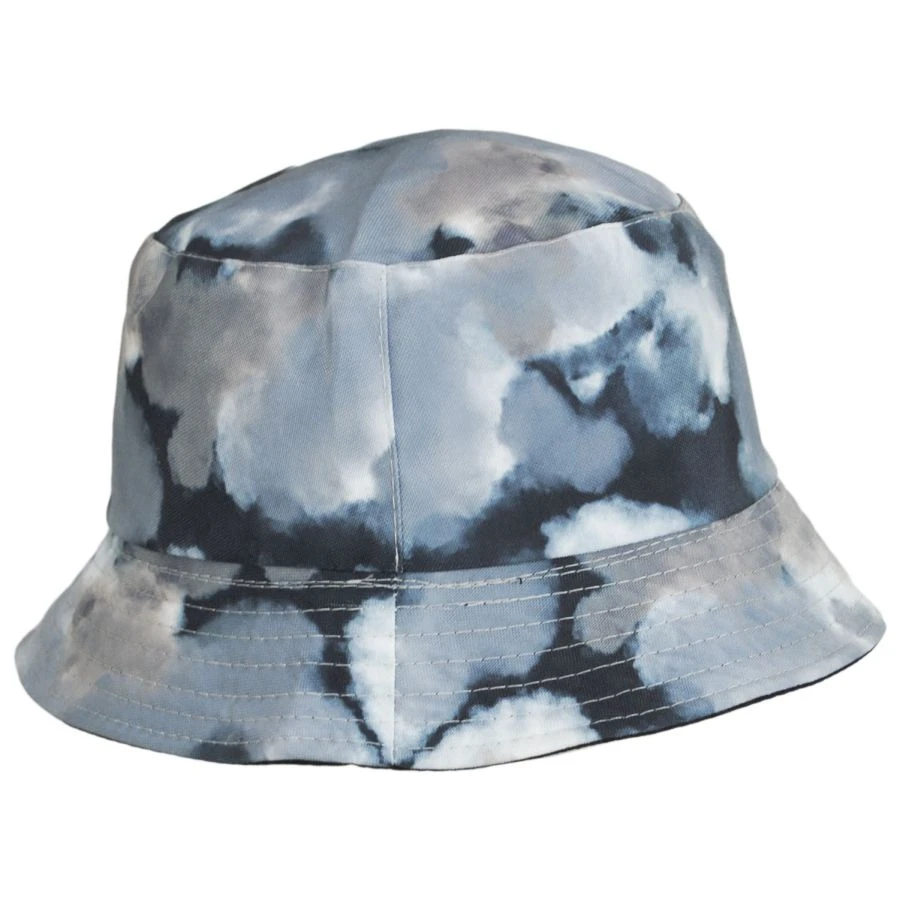 Jeanne Simmons Tie Dye Cotton Reversible Bucket Hat 3 Jeanne Simmons Tie Dye Cotton Reversible Bucket Hat
