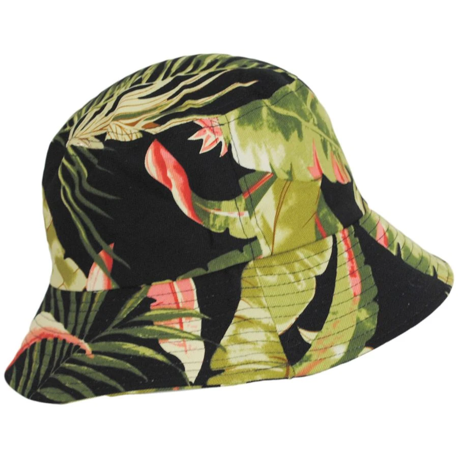 Jeanne Simmons Hawaii Tropical Cotton Bucket Hat 4 Jeanne Simmons Hawaii Tropical Cotton Bucket Hat - Image 2