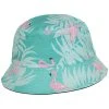 Jeanne Simmons Flamingo Cotton Reversible Bucket Hat 1 Jeanne Simmons Flamingo Cotton Reversible Bucket Hat -Brixton Hats shop 436635