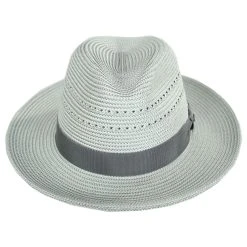 Bailey Eli Two-Tone Vented Fedora Hat