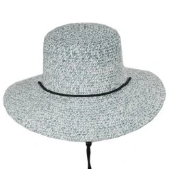 Betmar Ellen Toyo Braid Straw Bucket Hat