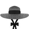 Betmar Marina Toyo Braid Scarf Swinger Sun Hat