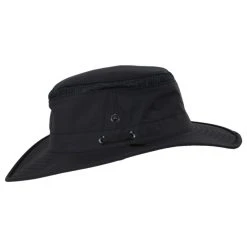 Tilley Endurables LTM3 Airflo Hat - Black -Brixton Hats shop 441159