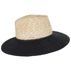Brixton Hats Joanna Festival Wheat Straw Fedora Hat -Brixton Hats shop 443130