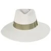 Brixton Hats Joanna Wool Felt Fedora Hat - Ivory/Tan -Brixton Hats shop 443235