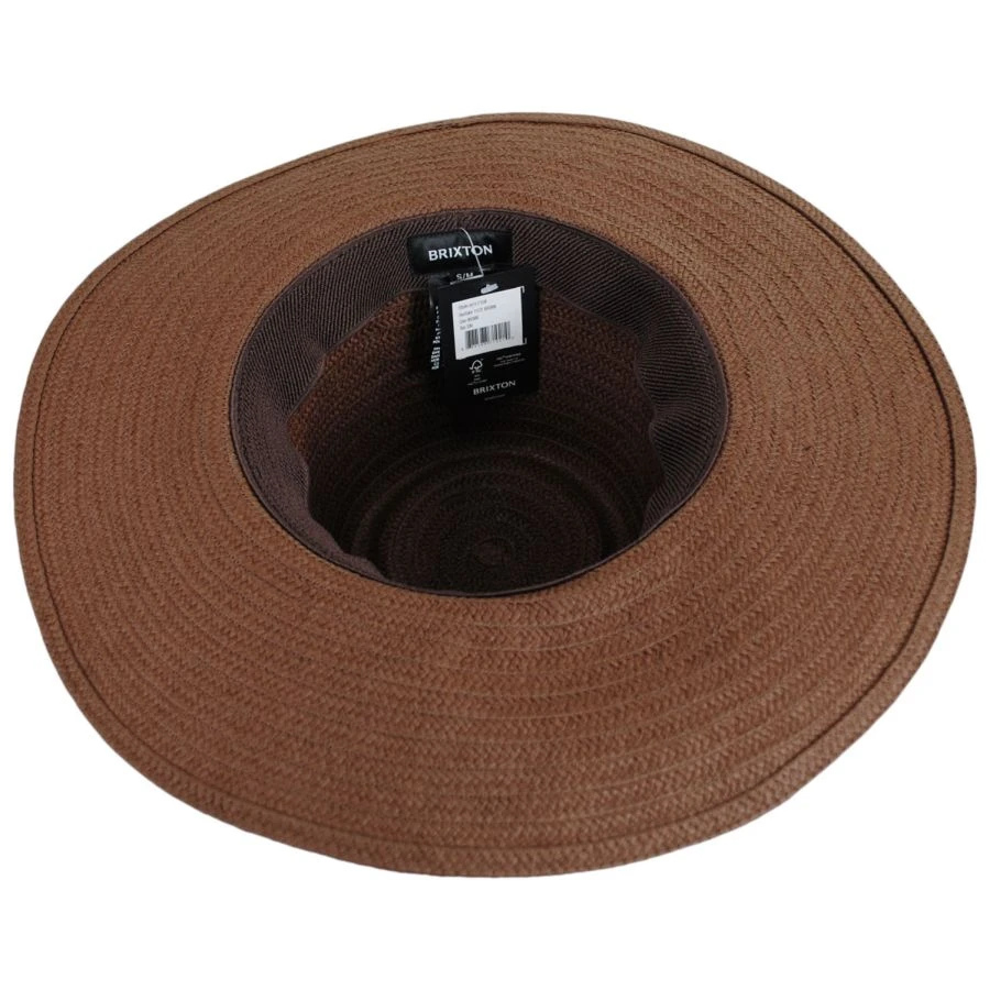 Brixton Hats Napa Toyo Straw Sun Hat 5 Brixton Hats Napa Toyo Straw Sun Hat - Image 3