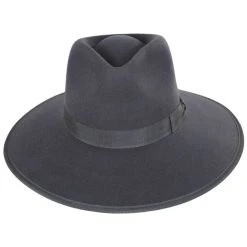 Brixton Hats Jo Wool Felt Rancher Fedora Hat
