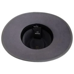 Brixton Hats Jo Wool Felt Rancher Fedora Hat -Brixton Hats shop 443535