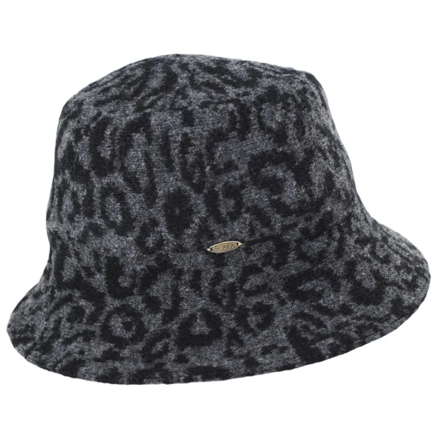 Scala Anjli Knit Wool Blend Bucket Hat 4 Scala Anjli Knit Wool Blend Bucket Hat - Image 2
