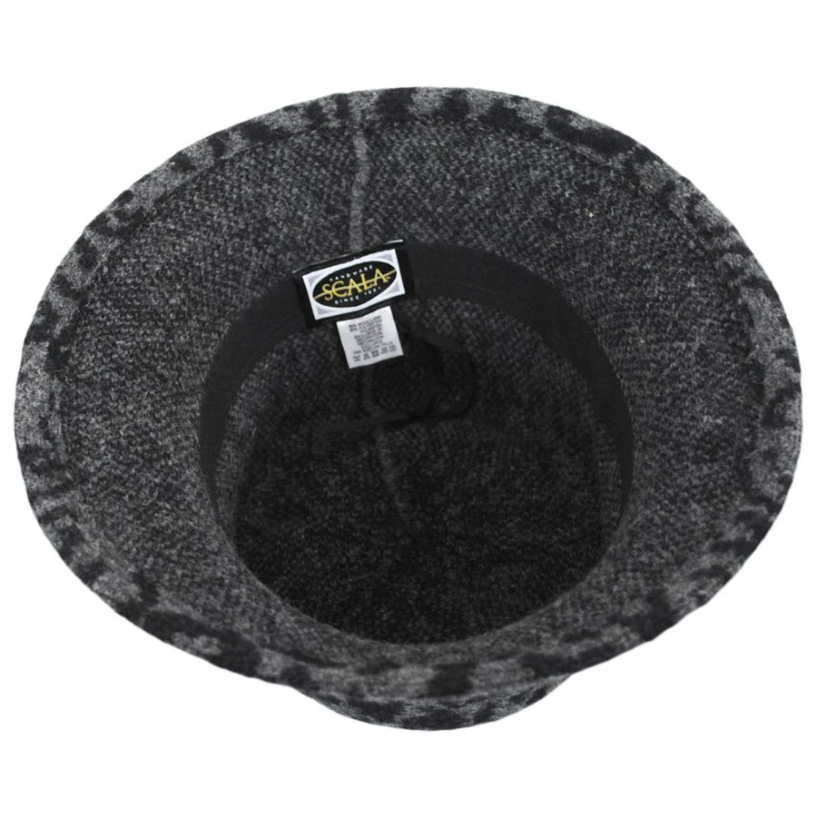 Scala Anjli Knit Wool Blend Bucket Hat 5 Scala Anjli Knit Wool Blend Bucket Hat - Image 3