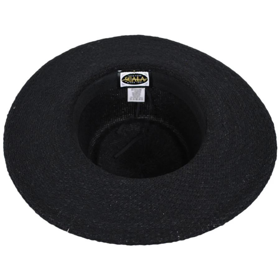 Scala Firrella Knit Wool Blend Gaucho Hat 5 Scala Firrella Knit Wool Blend Gaucho Hat - Image 3
