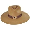 Stetson Sol Toyo Straw Fedora Hat -Brixton Hats shop 446195