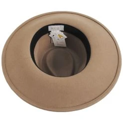Brixton Hats Joanna Packable Wool Felt Fedora Hat - Desert 7 Brixton Hats Joanna Packable Wool Felt Fedora Hat - Desert -Brixton Hats shop 447650