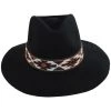 Scala Dona Wool Felt Safari Fedora Hat -Brixton Hats shop 447701