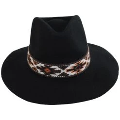Scala Dona Wool Felt Safari Fedora Hat