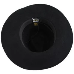 Scala Dona Wool Felt Safari Fedora Hat -Brixton Hats shop 447707