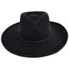 Biltmore Vintage Couture Revel Heart Wool Felt Rancher Fedora Hat -Brixton Hats shop 447800