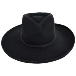 Biltmore Vintage Couture Revel Heart Wool Felt Rancher Fedora Hat