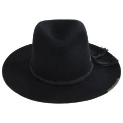 Biltmore Vintage Couture Postino Wool Felt Fedora Hat