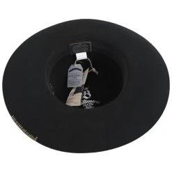 Biltmore Vintage Couture Postino Wool Felt Fedora Hat -Brixton Hats shop 447827