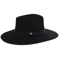 Biltmore Vintage Couture Celebration Wool Felt Rancher Fedora Hat -Brixton Hats shop 447858