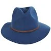 Brixton Hats Wesley Wool Felt Floppy Fedora Hat - Teal -Brixton Hats shop 449432