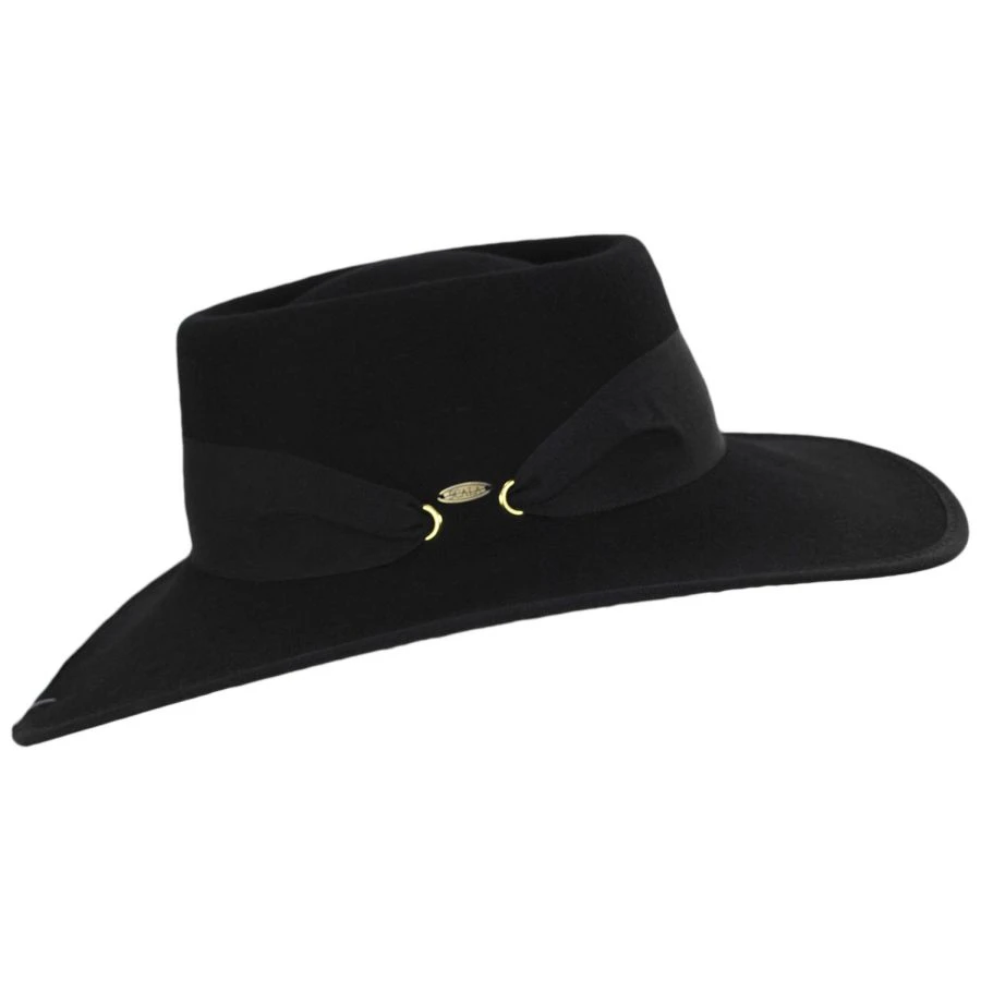Scala Mercedes Wool Felt Gaucho Hat 4 Scala Mercedes Wool Felt Gaucho Hat - Image 2