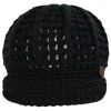 Scala Letizia Chunky Knit Radar Cap 2 Scala Letizia Chunky Knit Radar Cap -Brixton Hats shop 450605