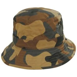 Tilley Endurables Waxed Cotton Camo Bucket Hat