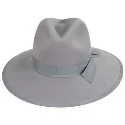 RENEGADE Eden Wool Felt Safari Fedora Hat