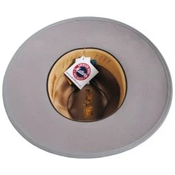 RENEGADE Eden Wool Felt Safari Fedora Hat -Brixton Hats shop 452186