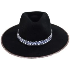 Goorin Bros Hickory Knolls Wool Felt Wide Brim Fedora Hat