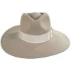 Brixton Hats Joanna Wool Felt Fedora Hat - Fawn -Brixton Hats shop 455898