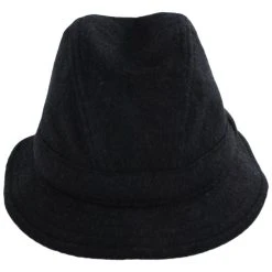 City Sport Caps Teflon™ Shield And Melange Wool Rollable Walking Rain Hat