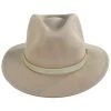 Brixton Hats Messer Wool Felt Fedora Hat - Fawn -Brixton Hats shop 456507