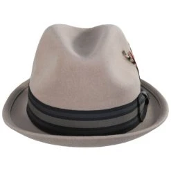 Brixton Hats Gain Wool Felt Fedora Hat