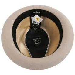 Brixton Hats Gain Wool Felt Fedora Hat -Brixton Hats shop 456759