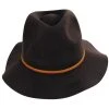 Brixton Hats Wesley Wool Felt Floppy Fedora Hat -Brixton Hats shop 456797