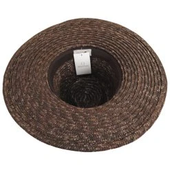 Brixton Hats Joanna Wheat Straw Fedora Hat - Desert -Brixton Hats shop 457358