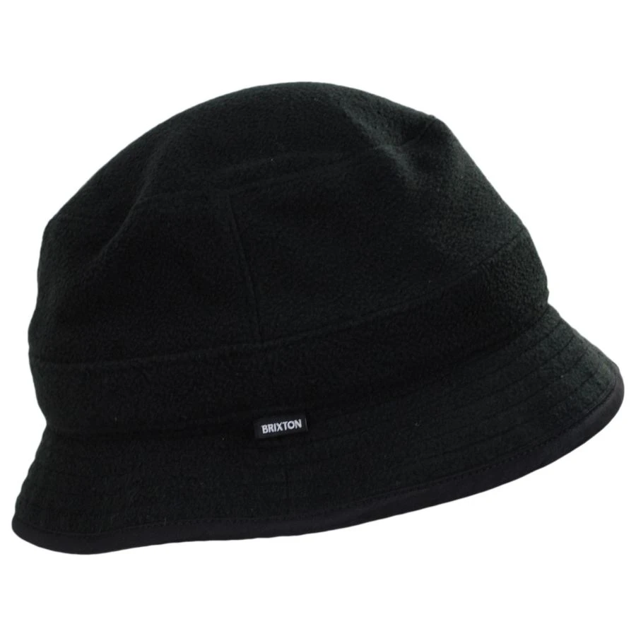 Brixton Hats Blanket Fleece Packable Bucket Hat 4 Brixton Hats Blanket Fleece Packable Bucket Hat - Image 2