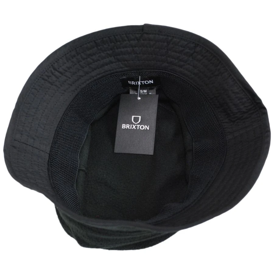 Brixton Hats Blanket Fleece Packable Bucket Hat 5 Brixton Hats Blanket Fleece Packable Bucket Hat - Image 3